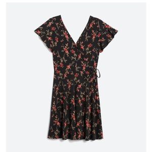 NWT Kaileigh Faux Wrap Knit Dress - XXL